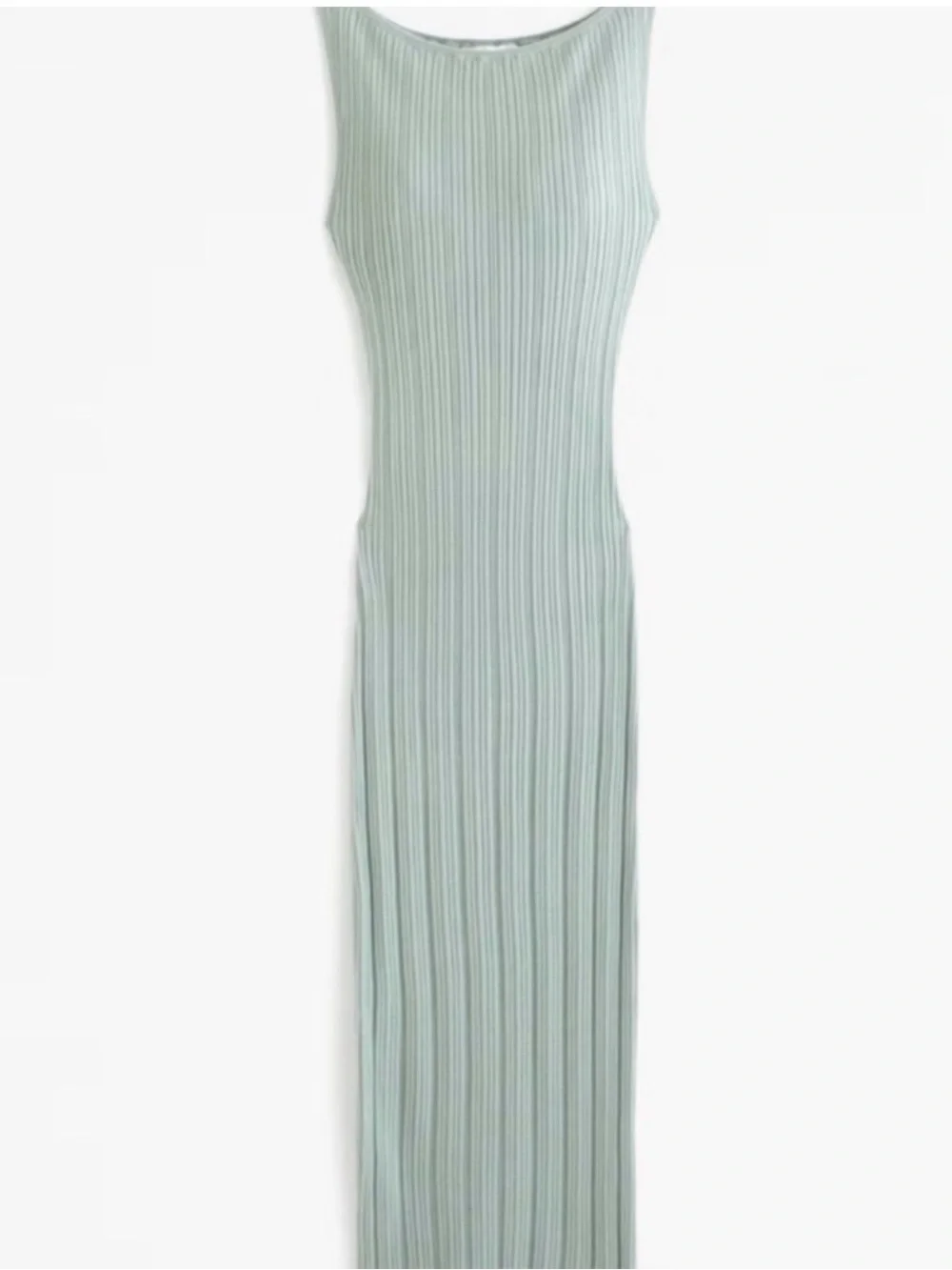 Abercrombie Slash Maxi Sweater Dress SMALL TALL